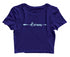 Dream arrow Christianity Womens Crop Tops